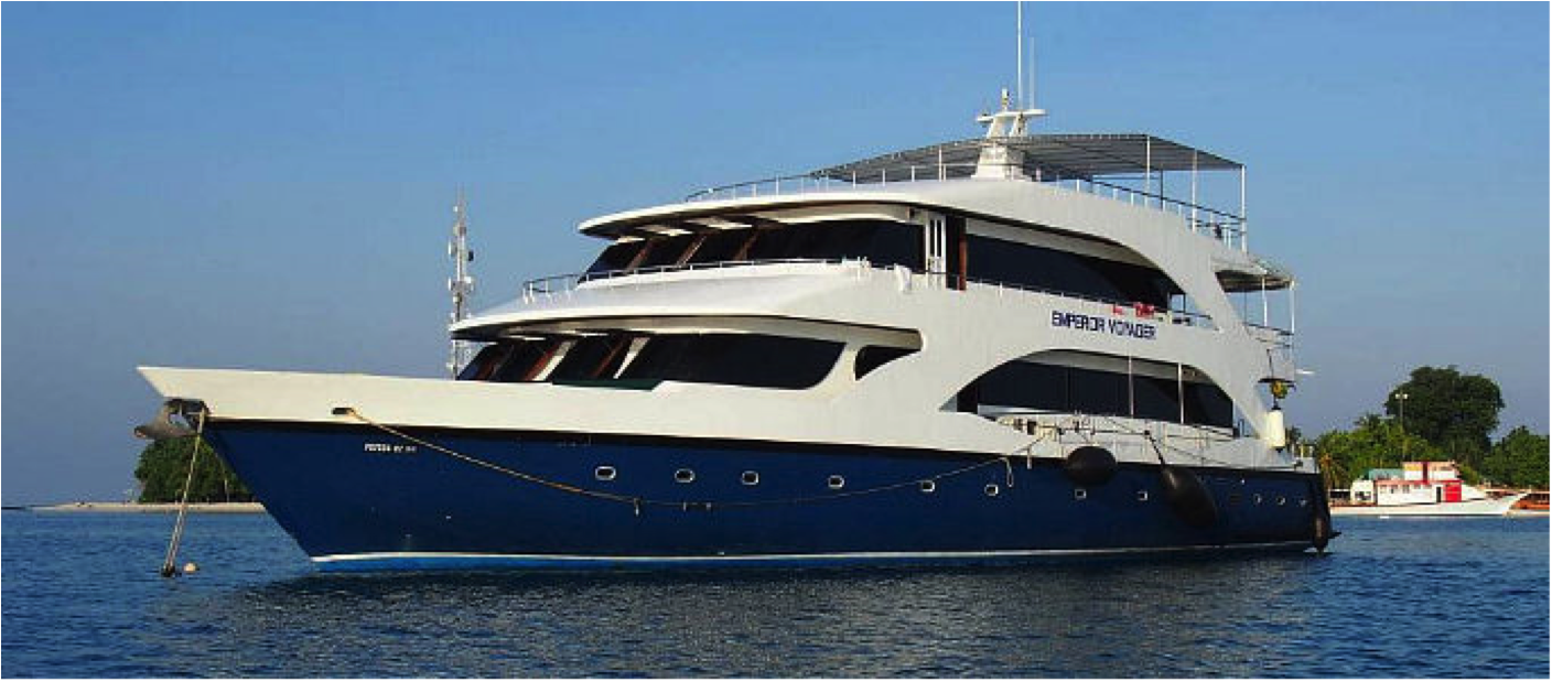 Maldives Sept 2022 MV Emperor Voyager